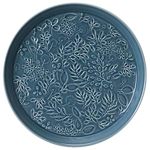 NARUMI プレート 皿 アンナ・エミリア ミッドサマーメドーブルー 径19cm