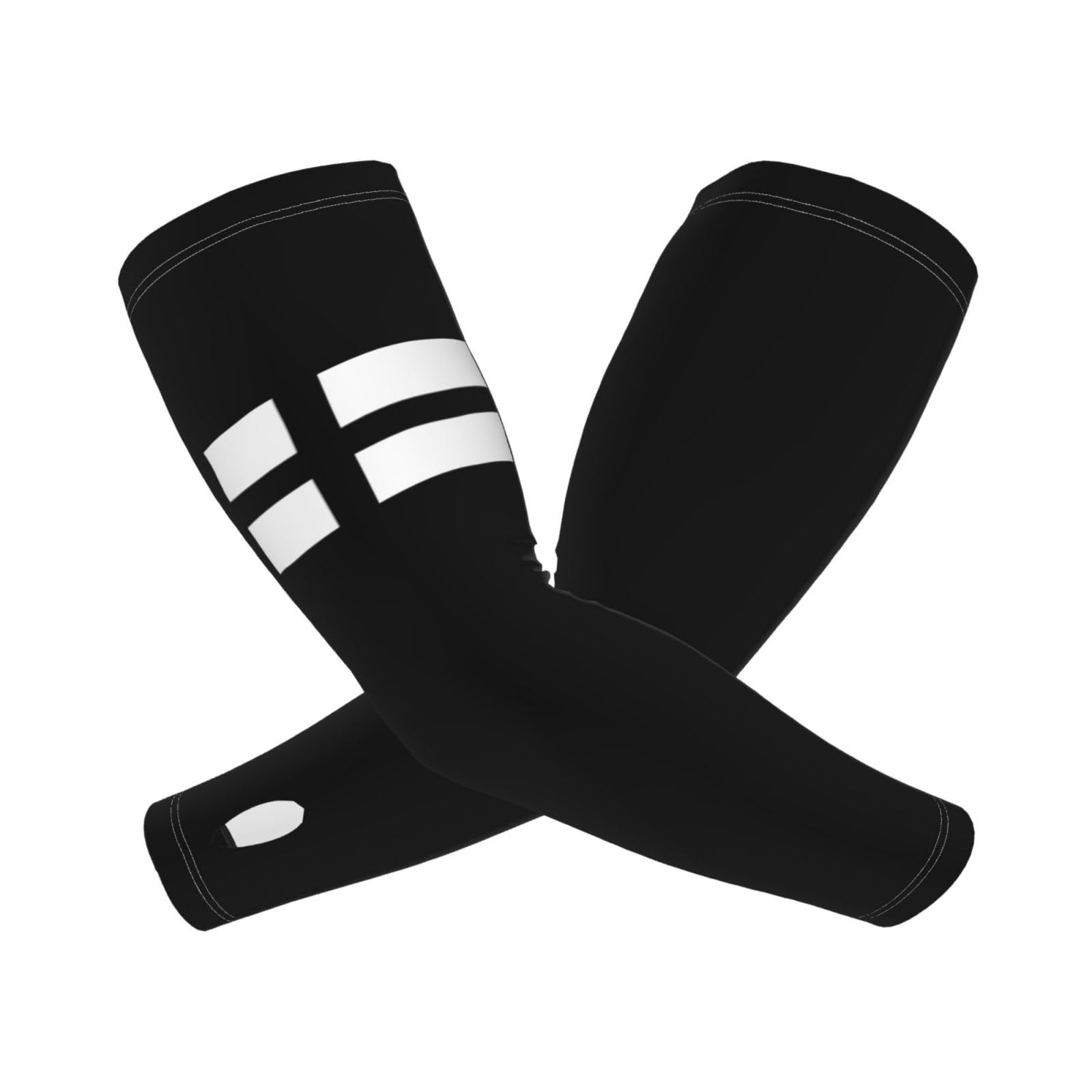 SwpWab Teutonic Knights Flag Sun-Defying Elegance Comfortable Cooling Arm Sleeves