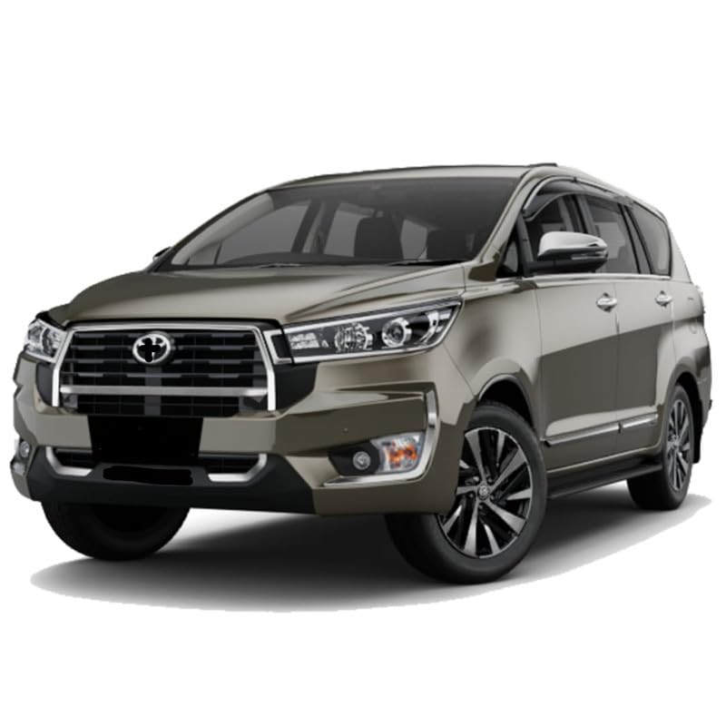 Pull Back Toyoota Innova Crysta Toy CAR for Kids| Wonderful Design and Bold Looks. |Pack of 1 (Colour- Gold,Blue,Silver OR RED)-8