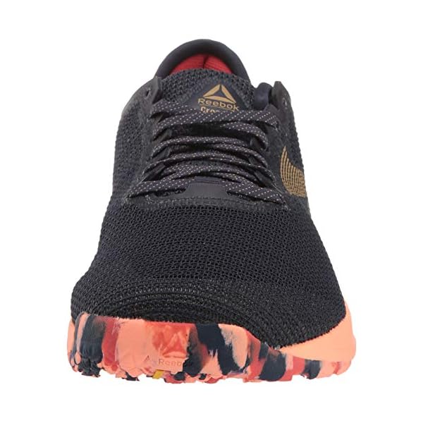 Reebok-Womens-Nano-9-Cross-Trainer-Shoes Reebok Women's Nano 9 Cross Trainer, Heritage Navy/Rosette/Sunglow, 7 M US