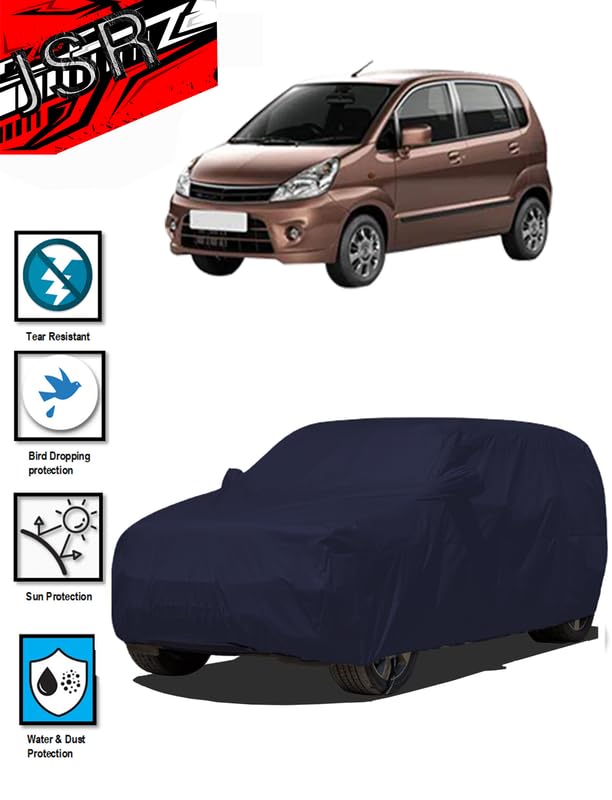 Image of J S R Waterproof Body Car Cover for Maruti Suzuki Zen Estilo