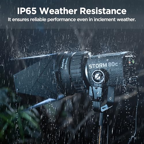 Aputure Storm 80c