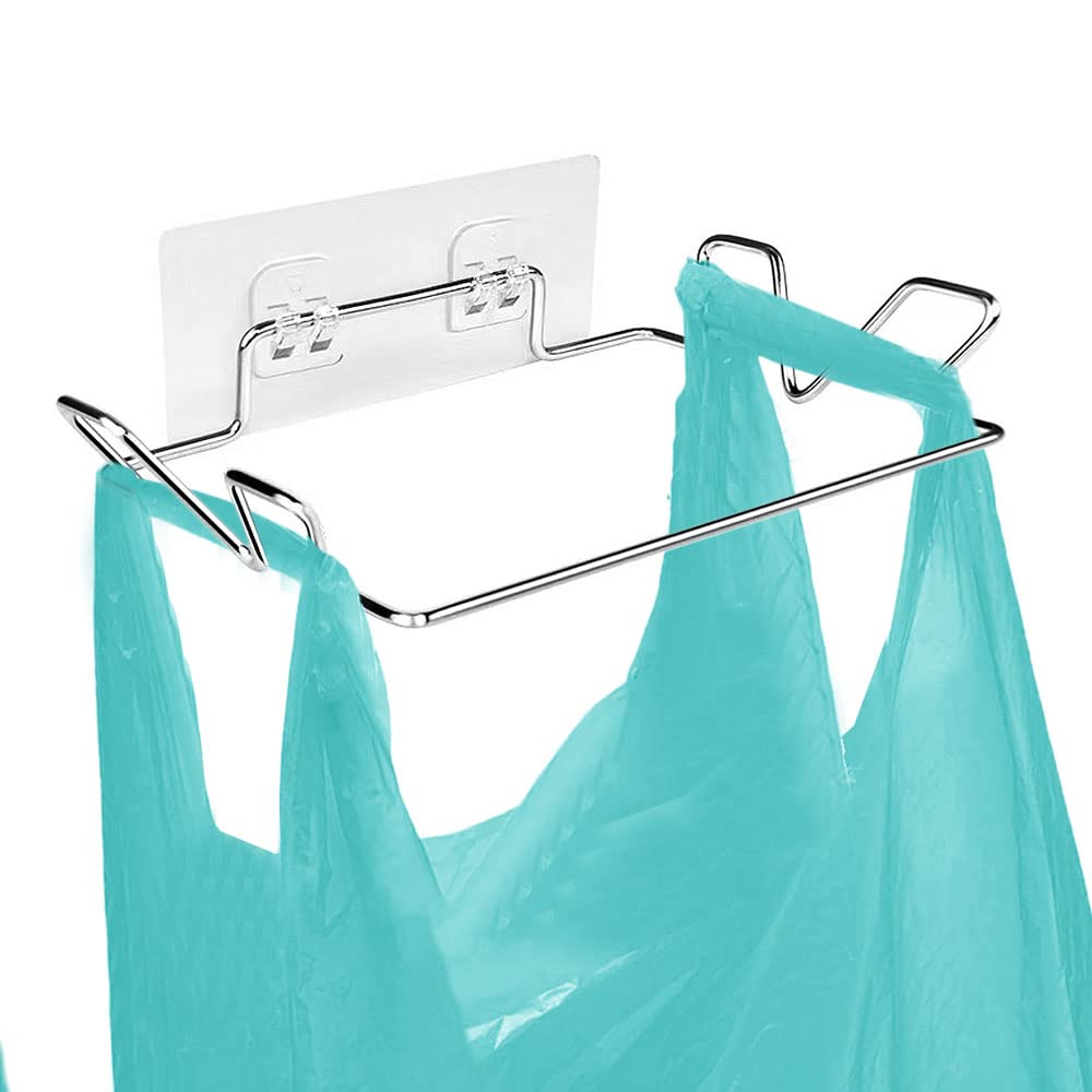 Trash Bag Holder for Doors & Cupboards, Wall Mount