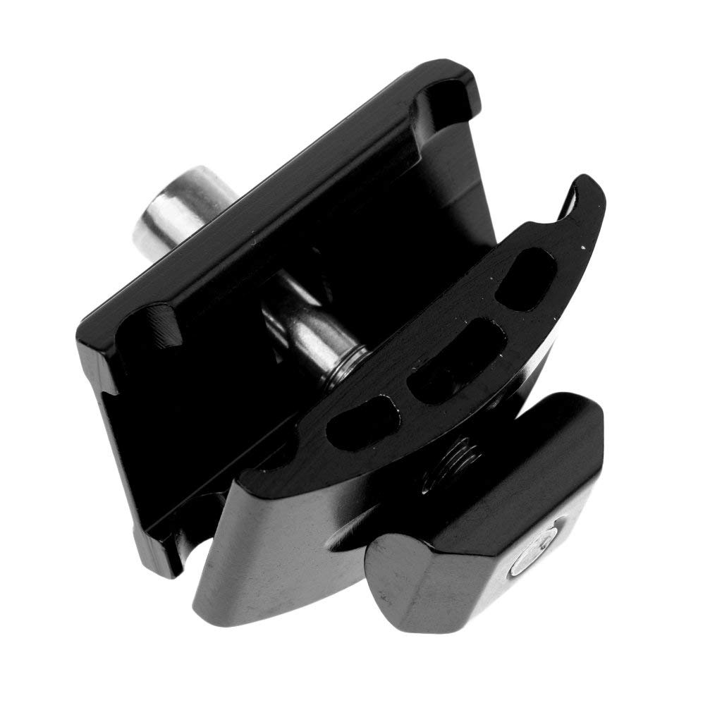 Tête De Serre Tige De Selle Vélo - Poteau Selle Unique Aluminium Noir, Fixation Robuste Et Légère