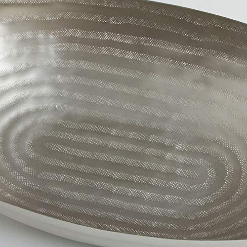 Eurowebb Centrotavola Originale Ovale in Peltro