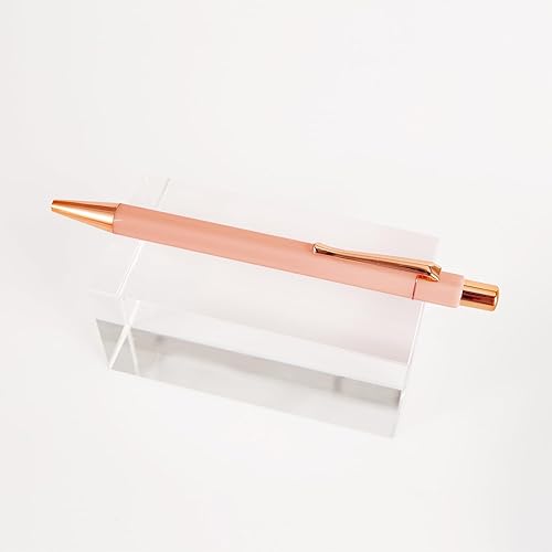 Miniatura 7 de Bolígrafos hexagonales de gel de plástico dorado, 8 unidades, escritura suave y tinta negra de 0.028 in, bonitos bolígrafos para mujeres, hombres y