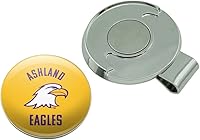 Vista 4 de GRAPHICS & MORE Ashland University Eagles - Clip para sombrero de golf con marcador magnético de bola