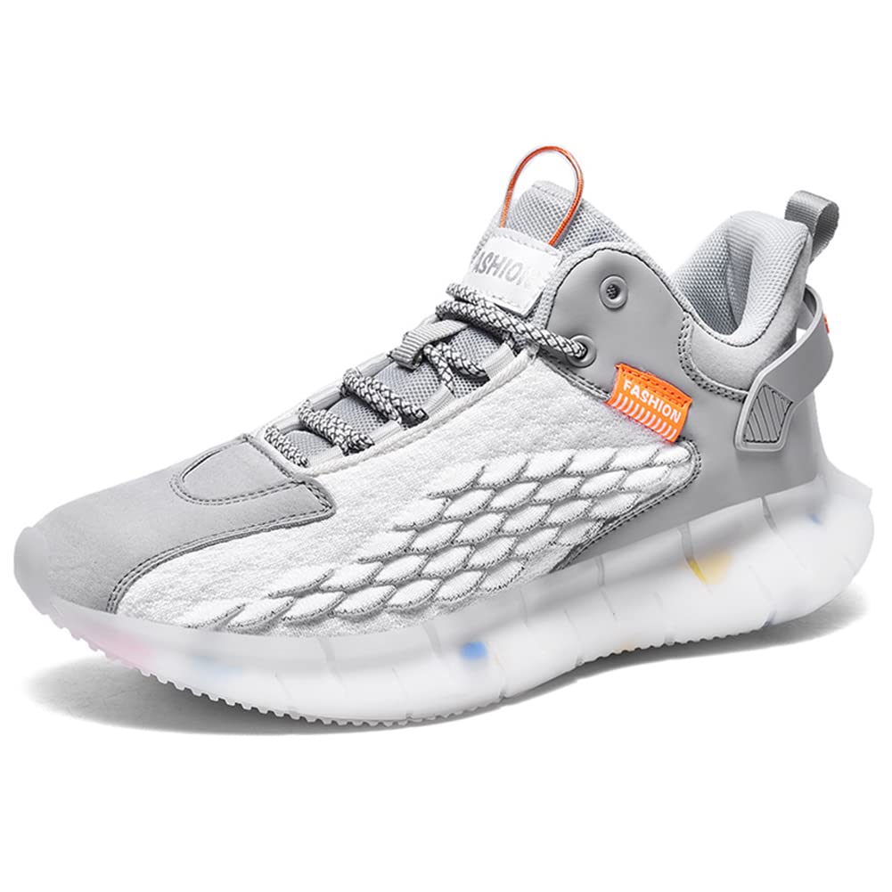 Men Trainers Casual Lightweight Running Sneakers Comfortable Breathable Gym Sports Shoes