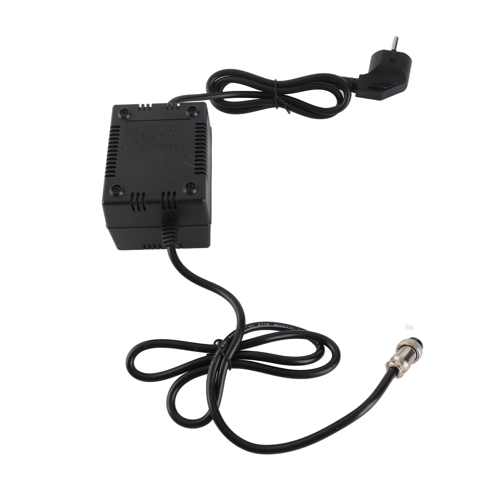 Adaptador de Fuente de Alimentación Mezcladora 18V 1,6A con Conector 3 Pines para Consolas Mezcladoras