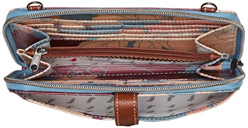 Image of Sakroots Artist Circle Large Smartphone Cross Body Phone Wallet