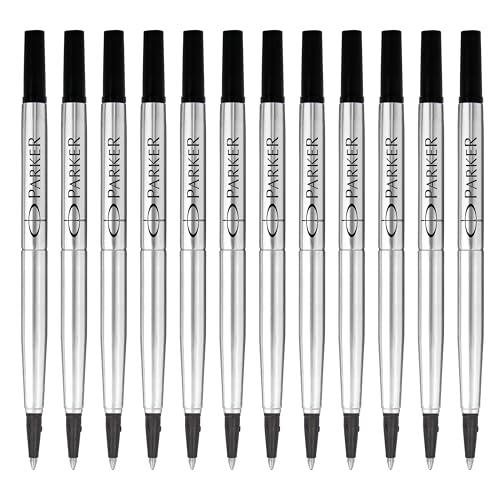 Amazon | PARKER パーカー ローラーボール替え芯 ブラック 1本入 黒 M