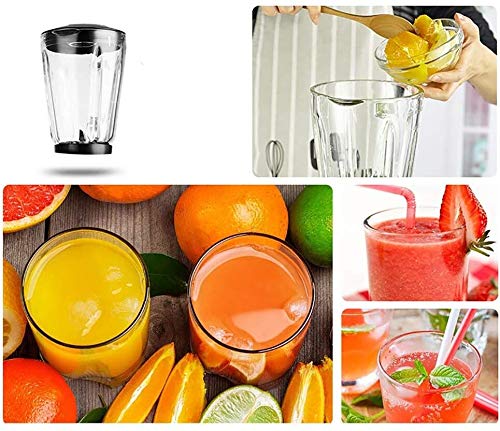 J-Küchenmaschine Rührmaschine Multifunktions-Küchenmaschine Neige-Kopf Edelstahl 6.5L Chef Maschine Heim Automatische Ei… – Bild 3