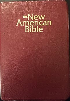 Hardcover The New American Bible (Official Catholic Bible, Red Letter Edition, 2402bg) Book