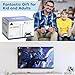 Retro Game Stick, Retro Gaming Console with 20000+ Classic Video Games, 23 Emulators, 64G Storage, 4K HDMI Output and 2.4GHz Wireless Controller, Plug and Play Video Games for TV, Gifts for All Age
