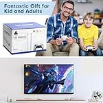 Retro Game Stick, Retro Gaming Console with 20000+ Classic Video Games, 23 Emulators, 64G Storage, 4K HDMI Output and 2.4GHz Wireless Controller, Plug and Play Video Games for TV, Gifts for All Age - Image 5