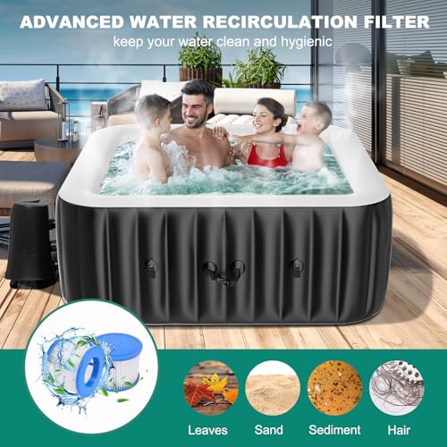 Intex inflatable hot tub luxury