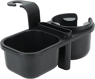 Organizador do Banco Traseiro do Carro, 3 Em 1 Organizador de Copos do Banco Traseiro do Carro Suporte para Bebida para Celular Encosto de Cabeça Suporte para Banco Traseiro