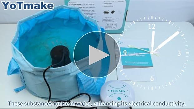 Amazon.com: YoTmake Ionic Detox Foot Bath SPA Machine, Ionic