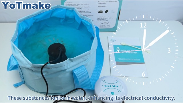 Amazon.com: YoTmake Ionic Detox Foot Bath SPA Machine, Ionic