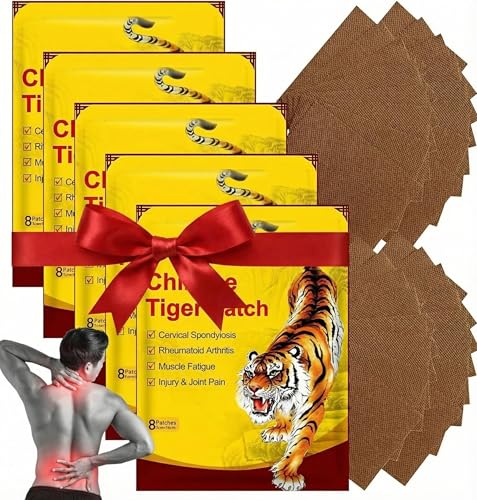 Patch Chauffant Dos,40pcs Patch Chauffant,Patch Chauffant,Patch Anti Douleur,Pain Relief Patches,Patch Soulagement Douleur,Pansement Anti-Douleur,pour...