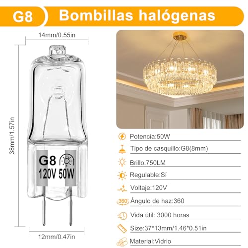 Foco halógeno 13 Imagen adicional