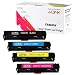 Sale! Canon 131 Set of 4 Remanufactured Toner Cartridges For Canon LBP-7110, MF8280