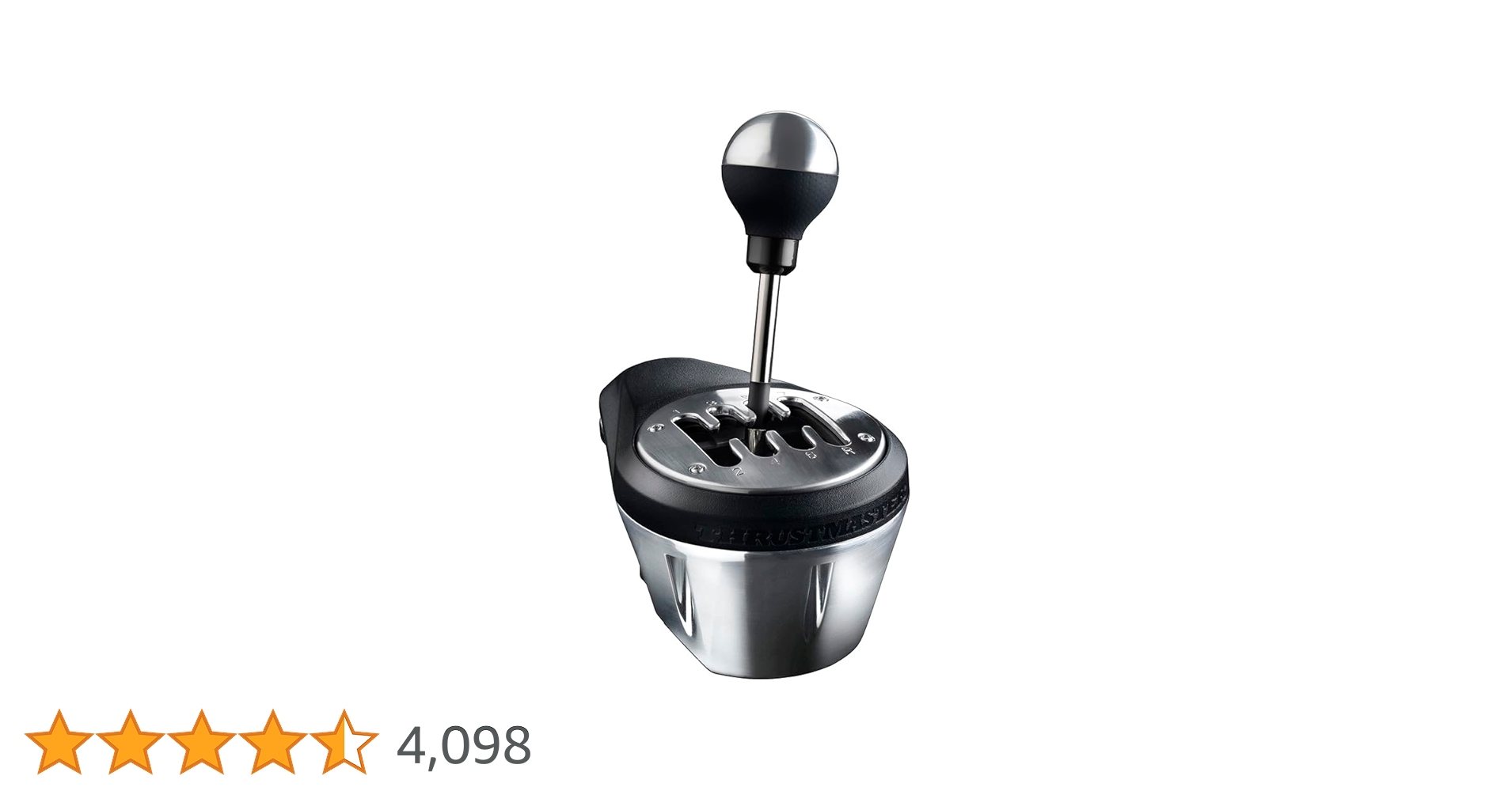 THRUSTMASTER TH8A アドオンシフター TH8A Shifter Add-On - Farming / Trucking, Racing, Sim racing