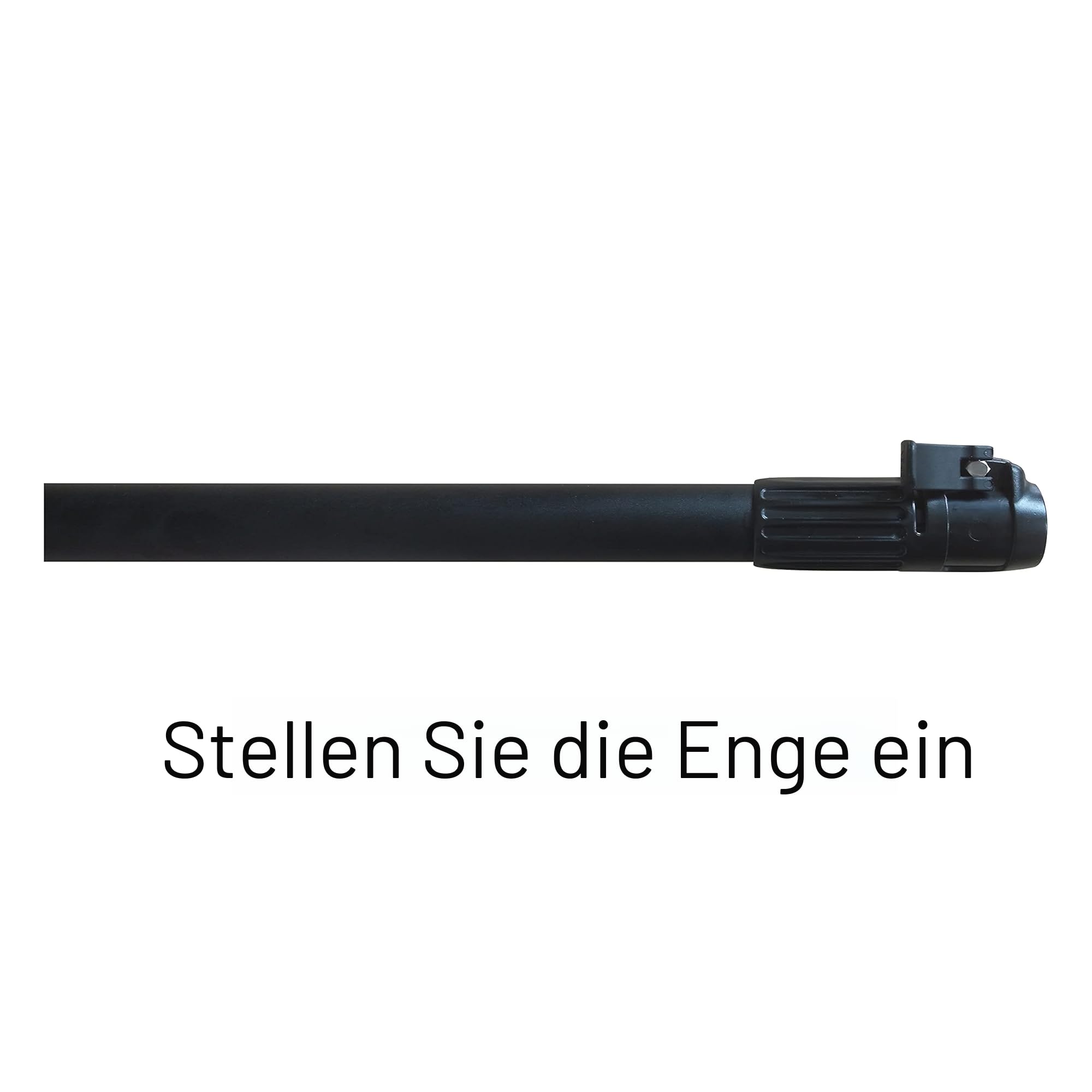 Aqua Plus 3-teiliges Paddel für SUP Stand Up Paddle Board (Schwarz, 65-82 Zoll)