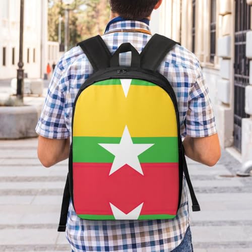 Mochila para laptop cómoda y ligera para evitar dolor de espalda 7