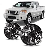 Winjet WJ30-0091-11 Smoke Lens Fog Light (Nissan Armada/Titan)