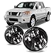 Winjet WJ30-0091-11 Smoke Lens Fog Light (Nissan Armada/Titan)