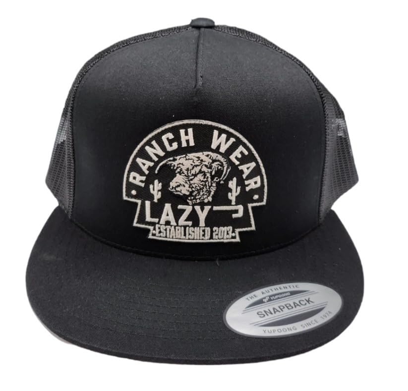 Lazy JBlack Patch Logo - Hats Cap
