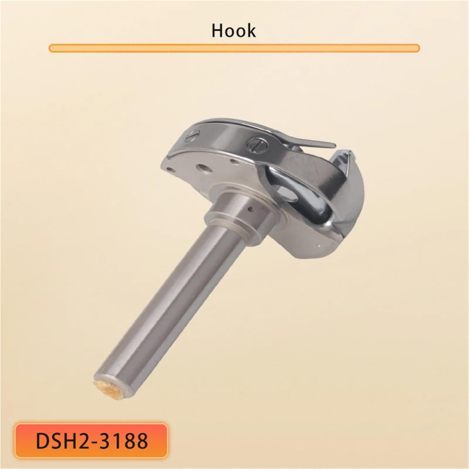1 szt. DSH2-3188 hak obrotowy podwójna igła hak obrotowy długi wał
