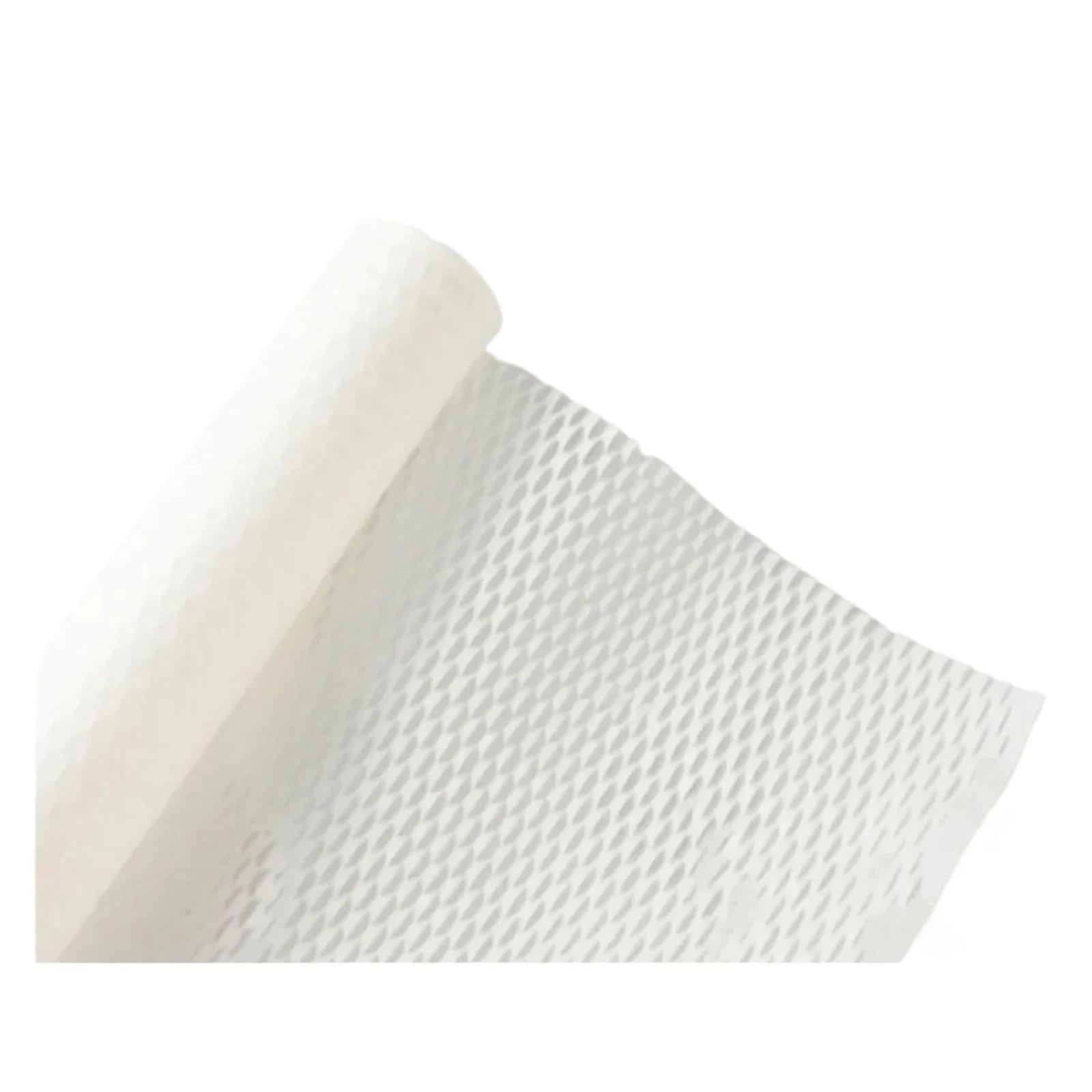 Ppqiru 30Cmx10m White Honeycomb Packing Paper Roll,Honeycomb For Cushioning, Crash Protection, Transport Packaging, Gift For Cushioning(30Cmx10m White)