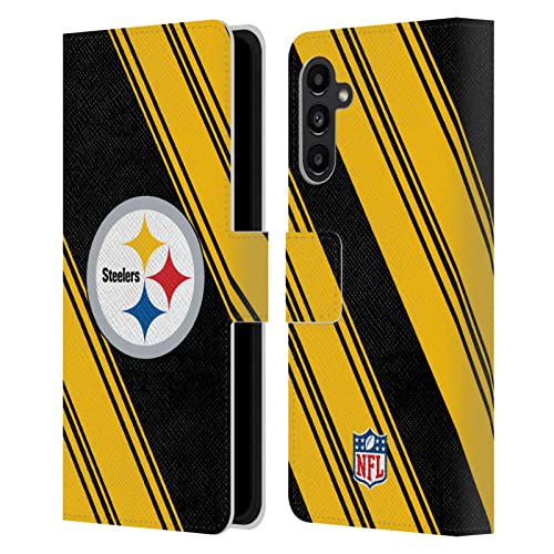Funda Samsung Galaxy A13 5G para evitar pantallas rotas con diseño Pittsburgh Steelers