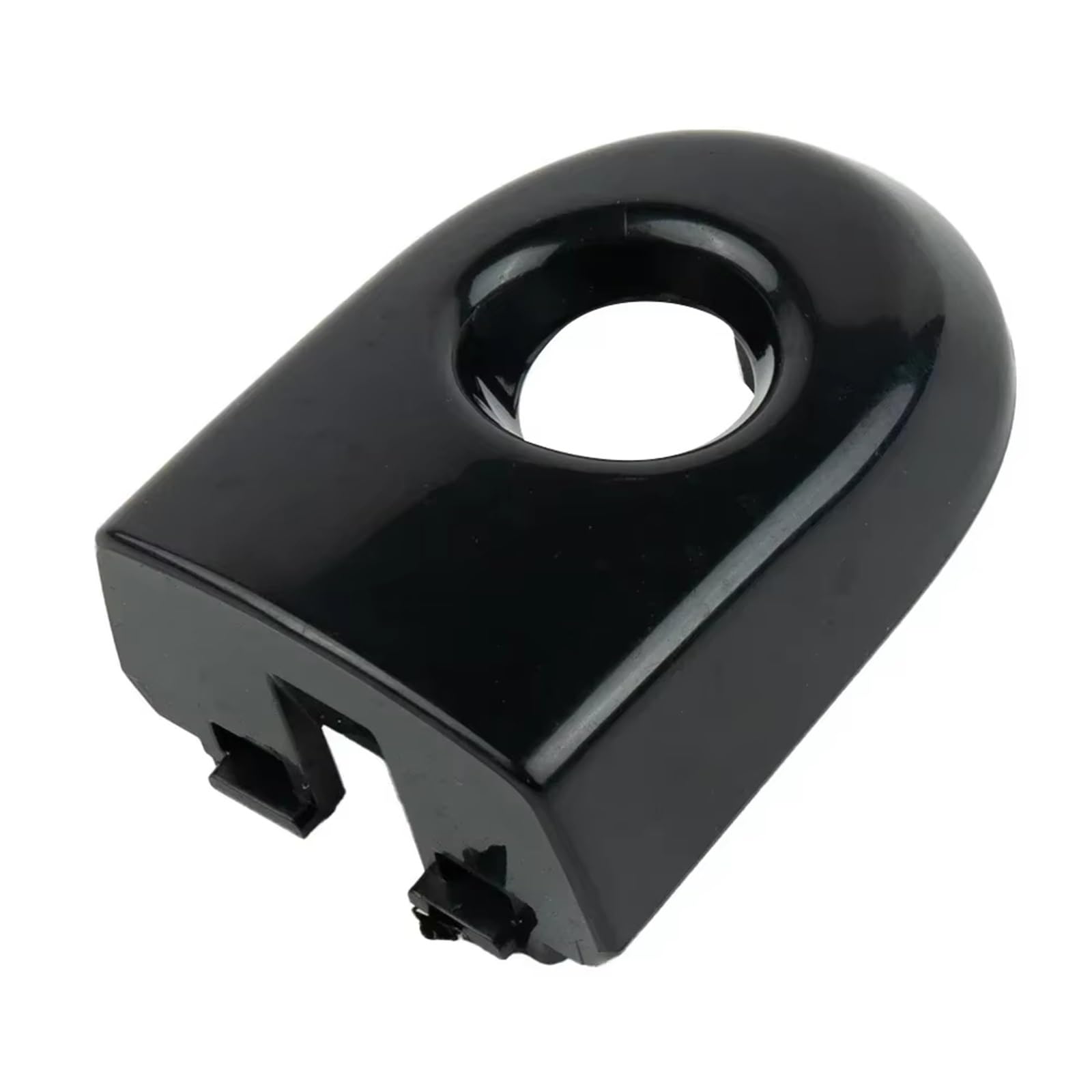 Poignées de porte extérieure pour Nissan Tiida Versa 2007-2012 capuchon noir 80644-ZW55B