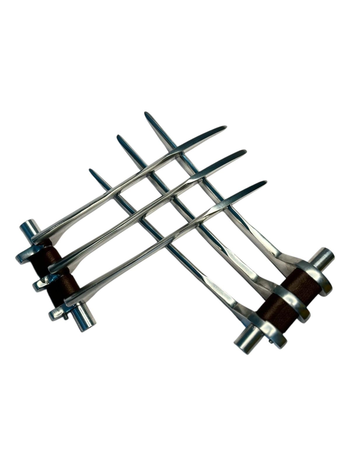 YOUNG ARTISAN® Logan Wolverine Aluminum Claws | 25 cm Metal Replica | Set of 2