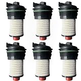 2005485 Fuel Filter Compatible With FORD Replaces GK21-9176-AA GK219176AA Pack of 6