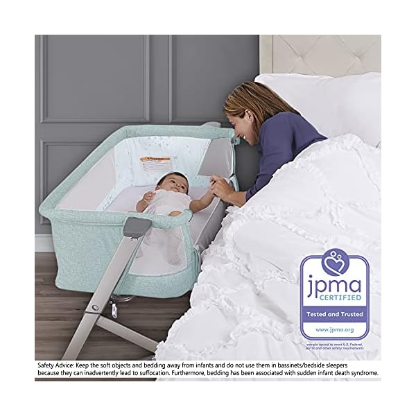 Dream On Me, Skylar Bassinet & Bedside Sleeper - Image 4