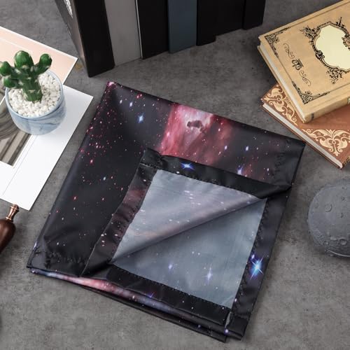 Image of Hortsun 4 Pack 4 x 2 Feet Fluorescent Light Covers, Magnetic Light Filters for Classroom Ceiling, Decorative Lights Shade for Office Home Hospital(Star and Cloud)