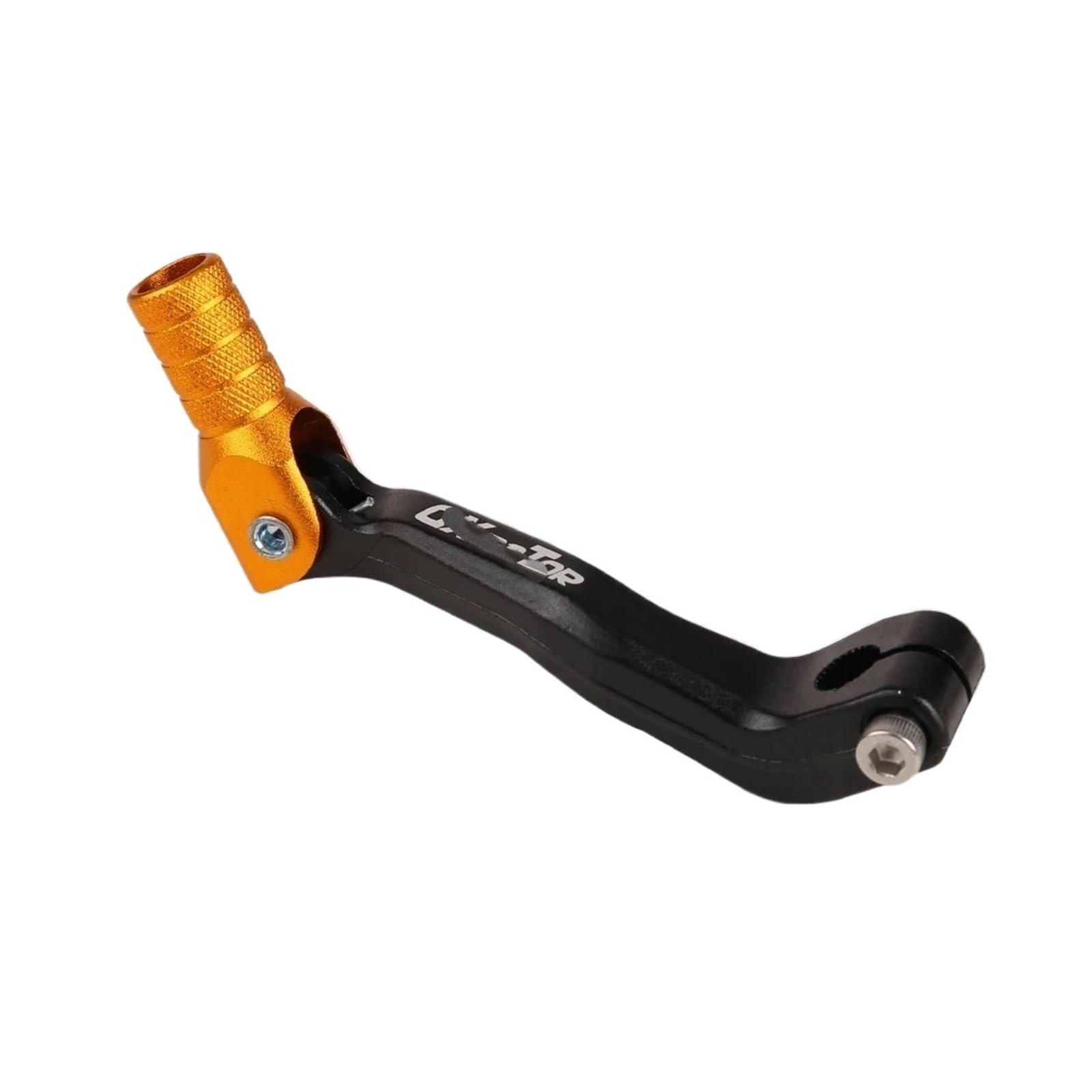 Hewpngs For Q-X Golden Black Motorcycle Gear Shift Pedal Lever For Kayo Bosuer Bse Xmotos Zongshen Nc 250 300 450 Cc Dirt Bike Mx Motocross Enduro Shifts Levers