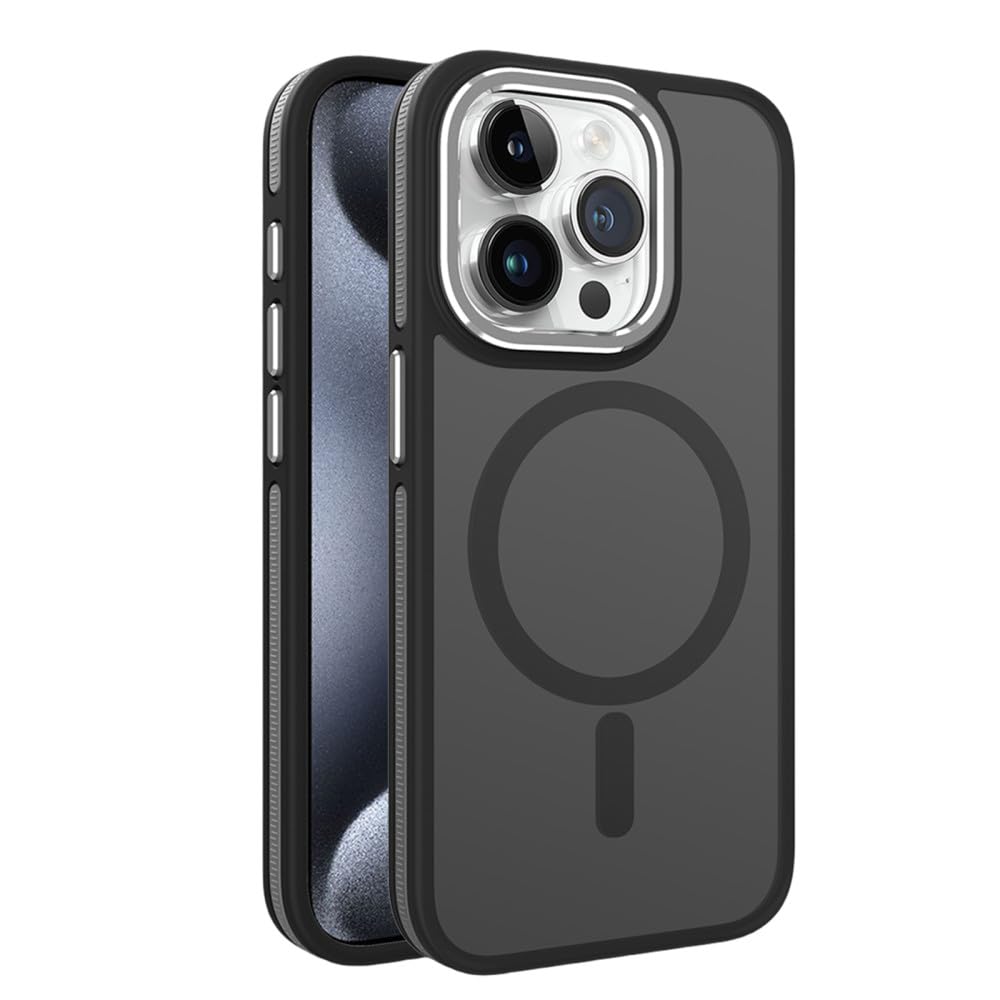Étui de chargement sans fil antichoc ENILSA couleur mixte iPhone 12 Pro - 8