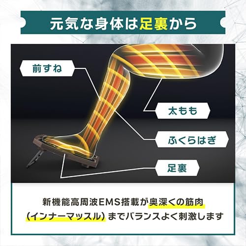 フットエナジー　保阪尚希プロデュース　EMS 楽天市場】保阪尚希 監修 フットエナジー プロ ／ EMS 足 脚