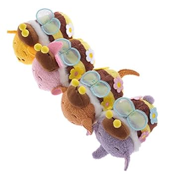 Amazon.co.jp: ツムツム ぬいぐるみ プー&フレンズ ミニツム