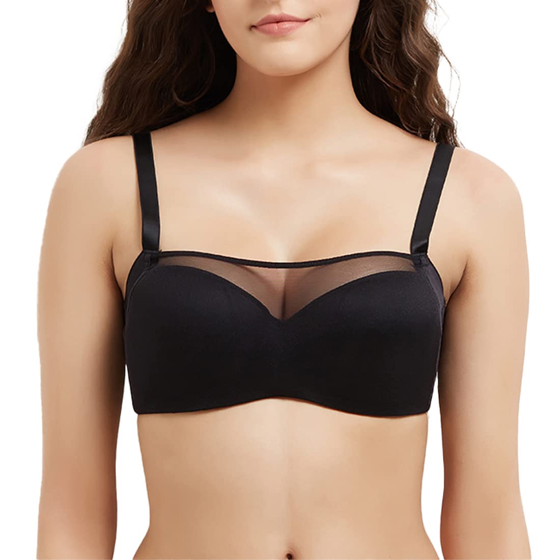 Women’s Contour |Padded|Wired |3/4th Cup|Everyday Wear|Full Coverage|T-Shirt Bra