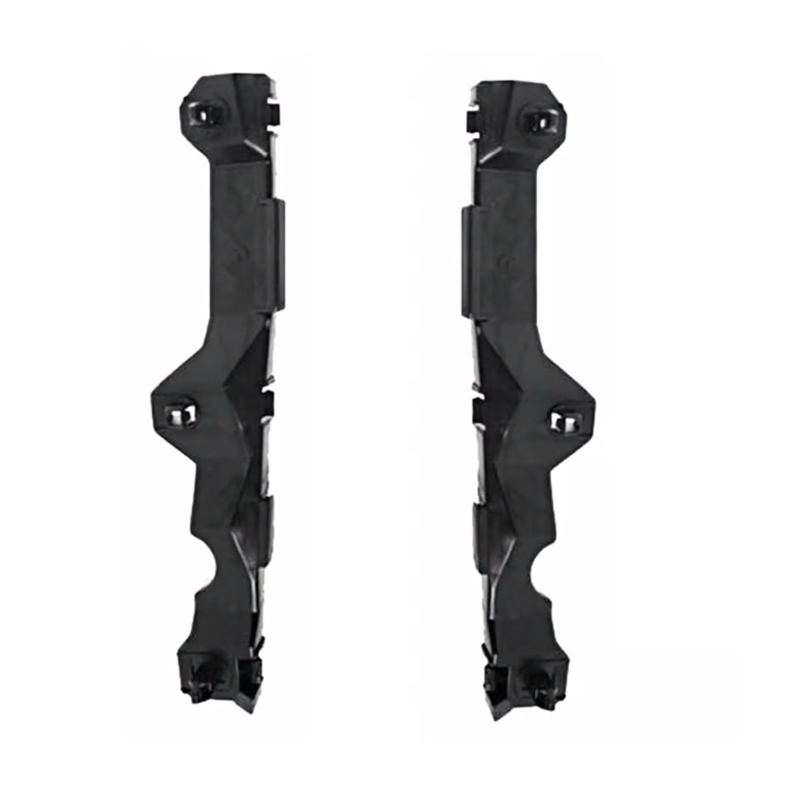Soporte Parachoques Compatible Con Para RX350 2007 2008 2009 Para RX400 2006 2007 2008 Soporte Parachoques Delantero Izquierdo Y Derecho Guía Soporte 52145-48010