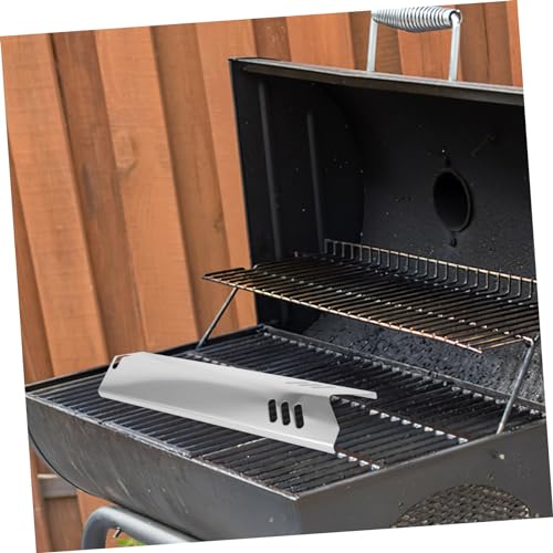 Plaques de cuisson durables en acier inoxydable pour brûleur de barbecue - 6