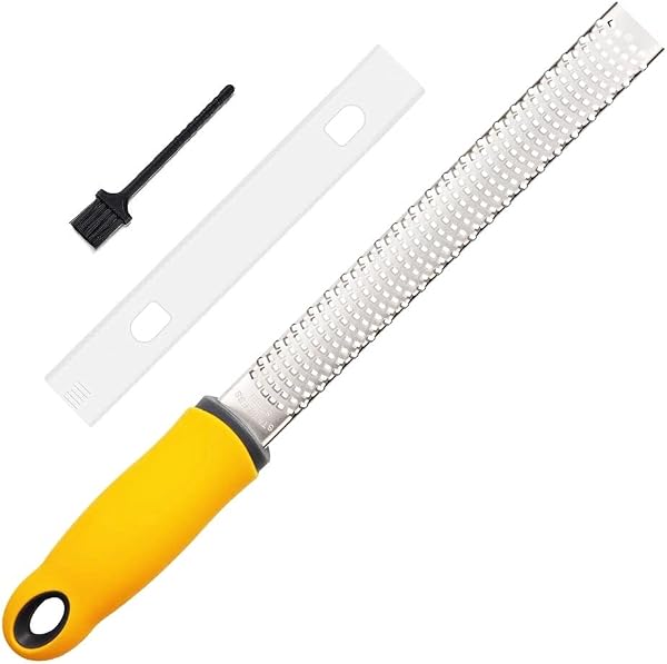 Kiorziesk Zester Rasp voor Citrusvruchten