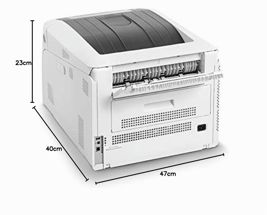 Oki C824dn Drucker Farbe Duplex Led A3 1200 X 600 Dpi Bis Zu 26 Seiten/min. Einfarbig/ / Kapazit?t: 400 Bl?tter Usb 2.0 Gigabit Lan 2.0-Host (4722800