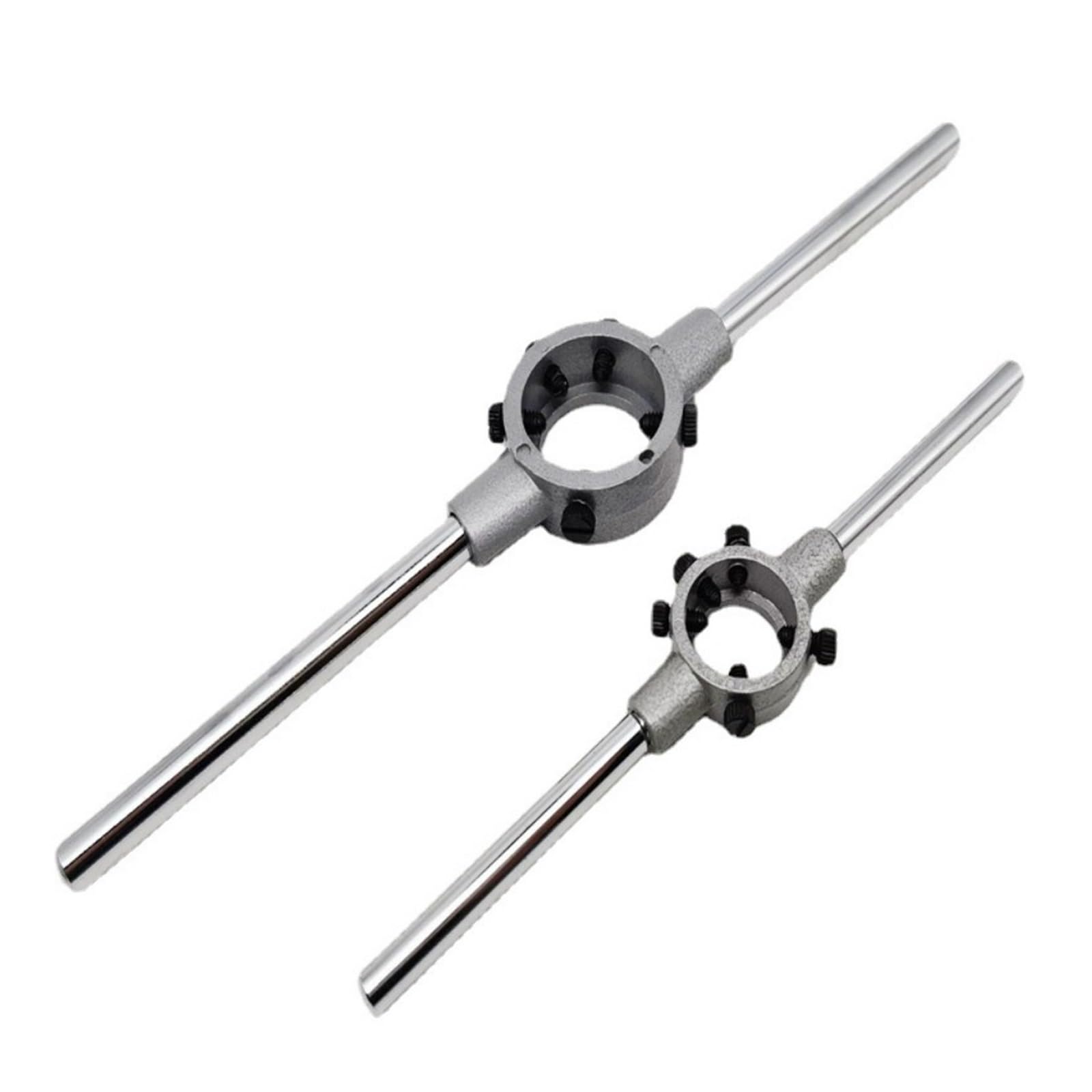 CFGJerWR Circular die Wrench, Die Stock Handle | Round Threading Holder | Adjustable Wrench for Dies(M10-M11 OD30)